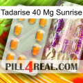 Tadarise 40 Mg Sunrise new12